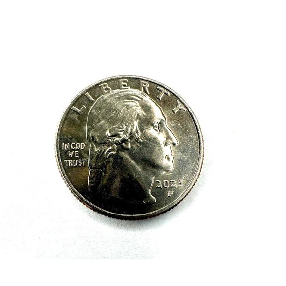 Edith Kanakaole 2023 P 25 Quarter "IN COD WE TRUST" Error $0.25 - Picture 1 of 8